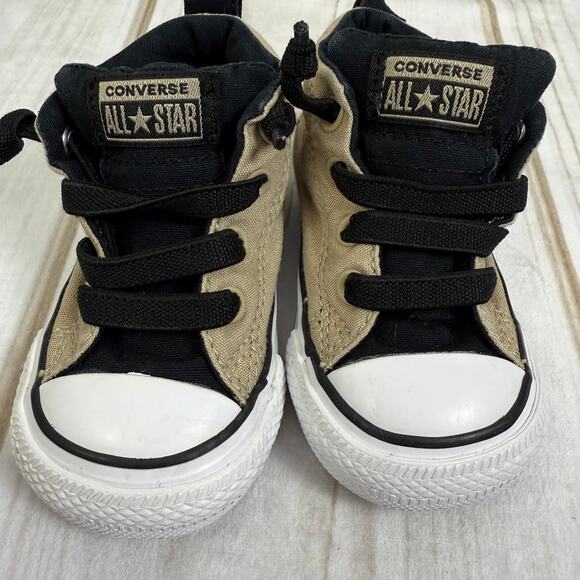 converse chuck taylor all star toddler high tops 4C - Picture 2 of 7